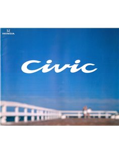 1993 HONDA CIVIC BROCHURE JAPANS