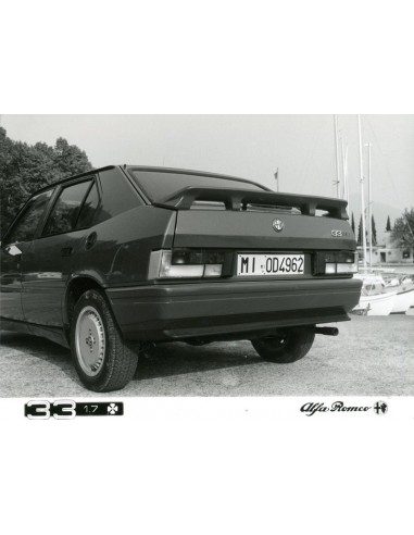 1986 ALFA ROMEO 33 1.7 QV PERSFOTO