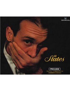 1990 HONDA PRELUDE PROSPEKT JAPANISCH