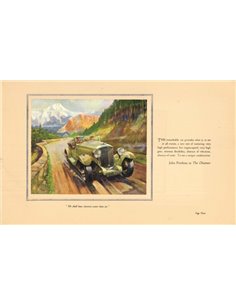 1935 RAILTON PROGRAMMA BROCHURE ENGELS 2