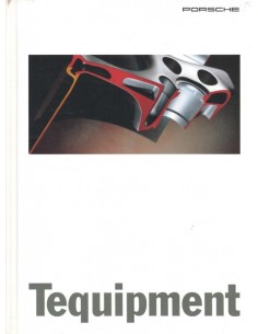 1989 - 1995 PORSCHE TEQUIPMENT BROCHURE GERMAN