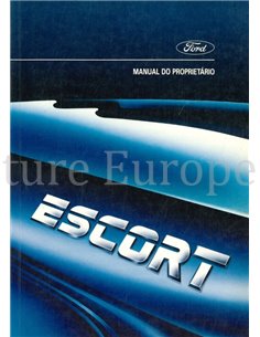 1990 FORD ESCORT BETRIEBSANLEITING PORTUGIESISCH