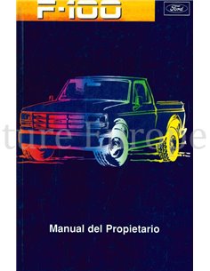 1996 FORD F-100 BETRIEBSANLEITING SPANISCH