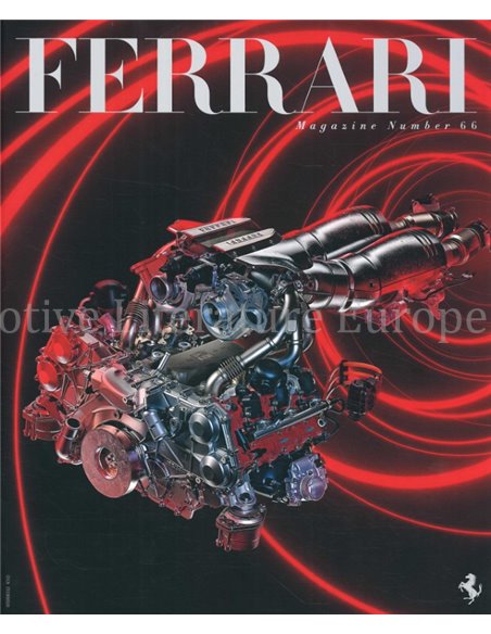 2025 THE OFFICIAL FERRARI MAGAZINE 66 ENGLISH