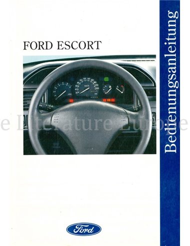 1993 FORD ESCORT INSTRUCTIEBOEKJE DUITS