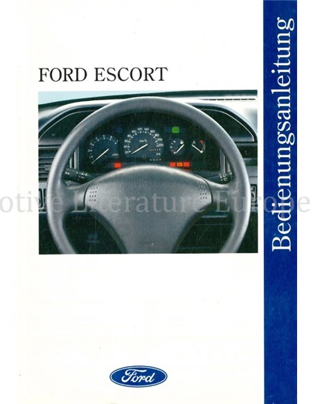1993 FORD ESCORT BETRIEBSANLEITING DEUTSCH