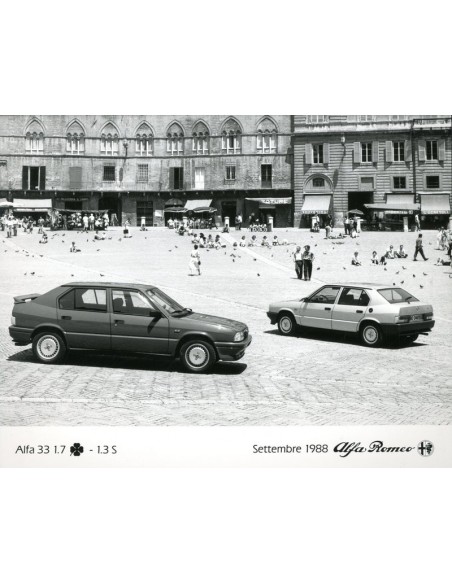 1988 ALFA ROMEO 33 1.7 QV - 1.3 S PERSFOTO