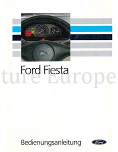 1992 FORD FIESTA BETRIEBSANLEITUNG DEUTSCH