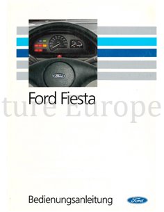 1993 FORD FIESTA BETRIEBSANLEITUNG DEUTSCH