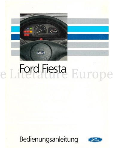 1993 FORD FIESTA BETRIEBSANLEITUNG DEUTSCH