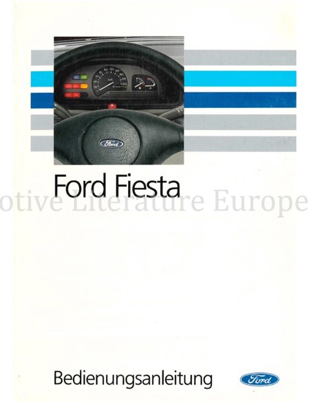 1993 FORD FIESTA BETRIEBSANLEITUNG DEUTSCH