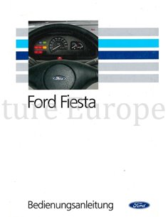 1993 FORD FIESTA INSTRUCTIEBOEKJE DUITS