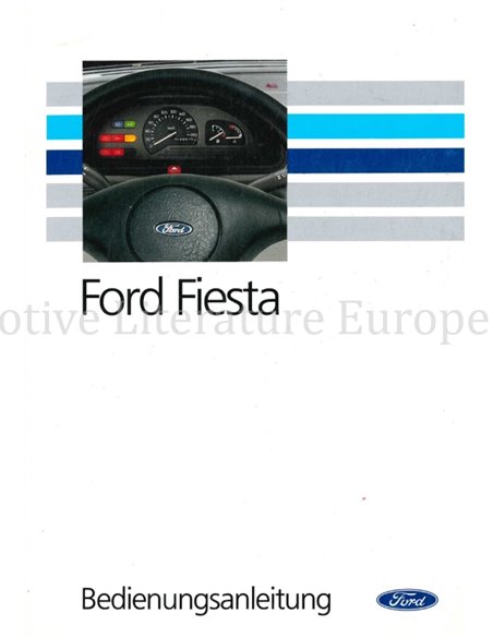 1993 FORD FIESTA BETRIEBSANLEITUNG DEUTSCH