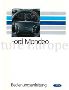1992 FORD MONDEO OWNERS MANUAL GERMAN