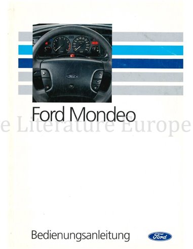 1992 FORD MONDEO BETRIEBSANLEITUNG DEUTSCH