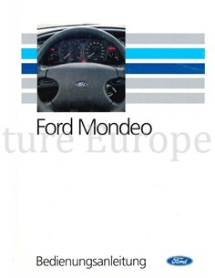 1993 FORD MONDEO BETRIEBSANLEITUNG DEUTSCH
