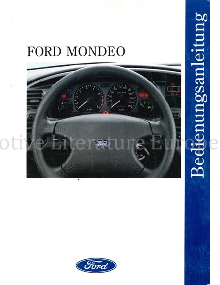 1993 FORD MONDEO INSTRUCTIEBOEKJE DUITS