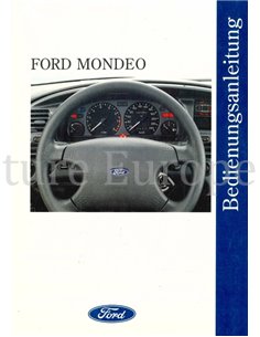 1994 FORD MONDEO OWNERS MANUAL GERMAN