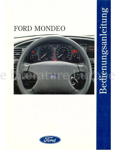 1994 FORD MONDEO BETRIEBSANLEITUNG DEUTSCH