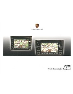 2009 PORSCHE PCM BETRIEBSANLEITUNG FRANZÖSISCH