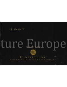 1997 CADILLAC SEVILLE OWNER'S MANUAL ENGLISH