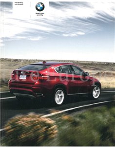 2010 BMW X5 | X6 INSTRUCTIEBOEKJE NEDERLANDS