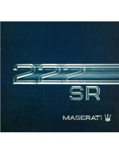 1992 MASERATI 222 SR PROSPEKT 