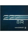1992 MASERATI 222 SR PROSPEKT 