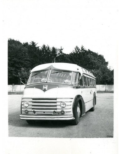 1951 ALFA ROMEO AUTOBUS 900 GT PERSFOTO