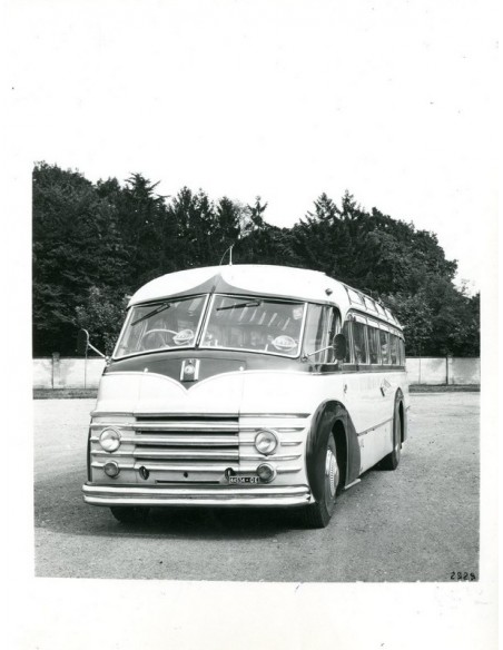 1951 ALFA ROMEO AUTOBUS 900 GT PERSFOTO