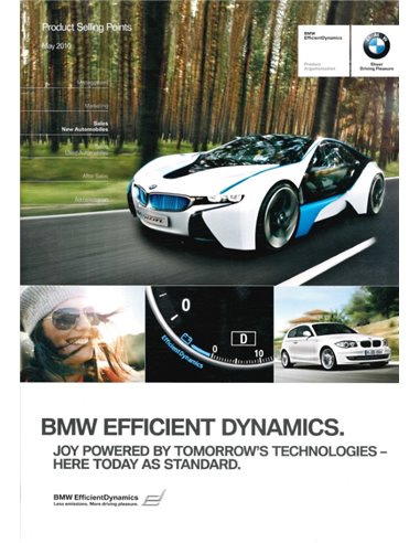 2010 BMW EFFICIENT DYNAMICS PRODUCT SELLING POINTS BROCHURE ENGLISH