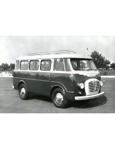 1965 ALFA ROMEO AUTOCARRO CAMPER PERSFOTO