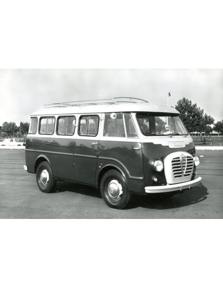 1965 ALFA ROMEO AUTOCARRO CAMPER PERSFOTO