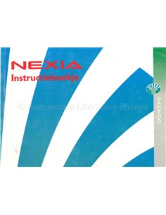 1996 DAEWOO NEXIA INSTRUCTIEBOEKJE NEDERLANDS