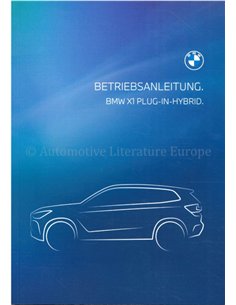 2023 BMW X1 OWNERS MANUAL GERMAN
