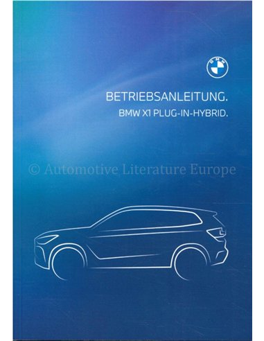 2023 BMW X1 BETRIEBSANLEITUNG DEUTSCH