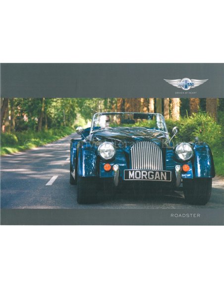 2008 MORGAN ROADSTER PROSPEKT ENGLISCH