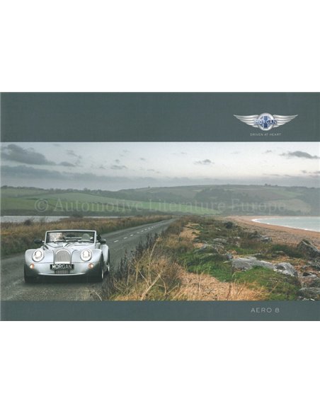 2008 MORGAN AERO 8 BROCHURE ENGLISH