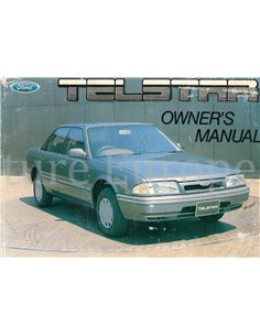 1993 FORD TELSTAR OWNERS MANUAL ENGLISH (AU)