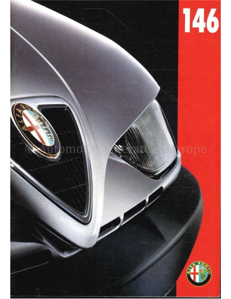 1997 ALFA ROMEO 147 PRICE LIST GERMAN