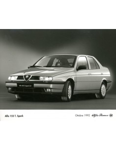 1992 ALFA ROMEO 155 TWIN SPARK PERSFOTO