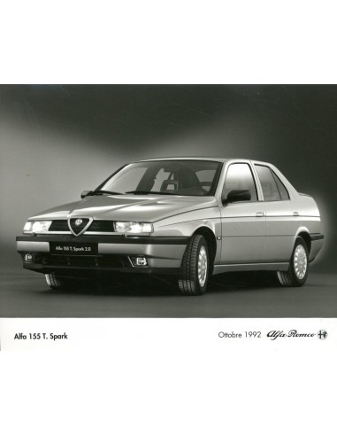 1992 ALFA ROMEO 155 TWIN SPARK PERSFOTO