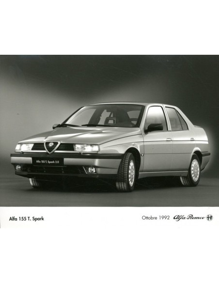 1992 ALFA ROMEO 155 TWIN SPARK PERSFOTO
