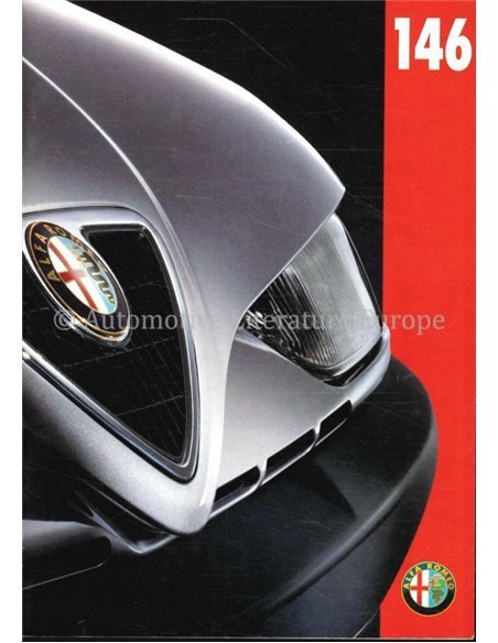 1997 ALFA ROMEO 146 PRIJSLIJST DUITS