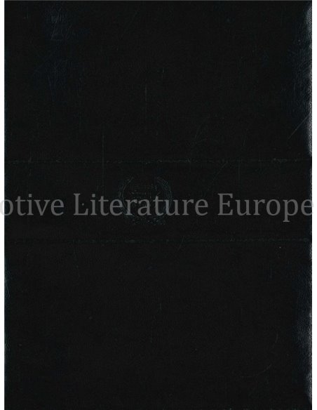 1992 CADILLAC SEVILLE INSTRUCTIEBOEKJE + BOORDMAP ENGELS (USA)