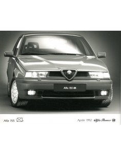 1992 ALFA ROMEO 155 Q4 PERSFOTO