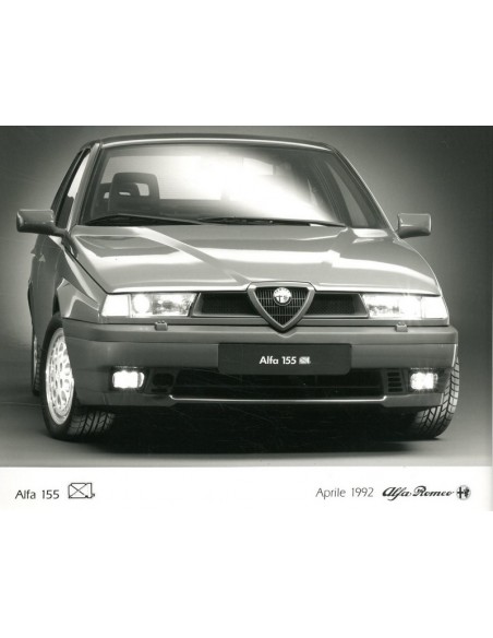 1992 ALFA ROMEO 155 Q4 PERSFOTO