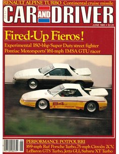 1964 CAR AND DRIVER MAGAZINE JANUAR ENGLISH