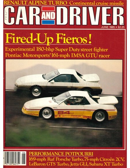 1964 CAR AND DRIVER MAGAZINE JANUARI ENGLISH