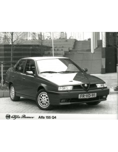 1993 ALFA ROMEO 155 Q4 PERSFOTO